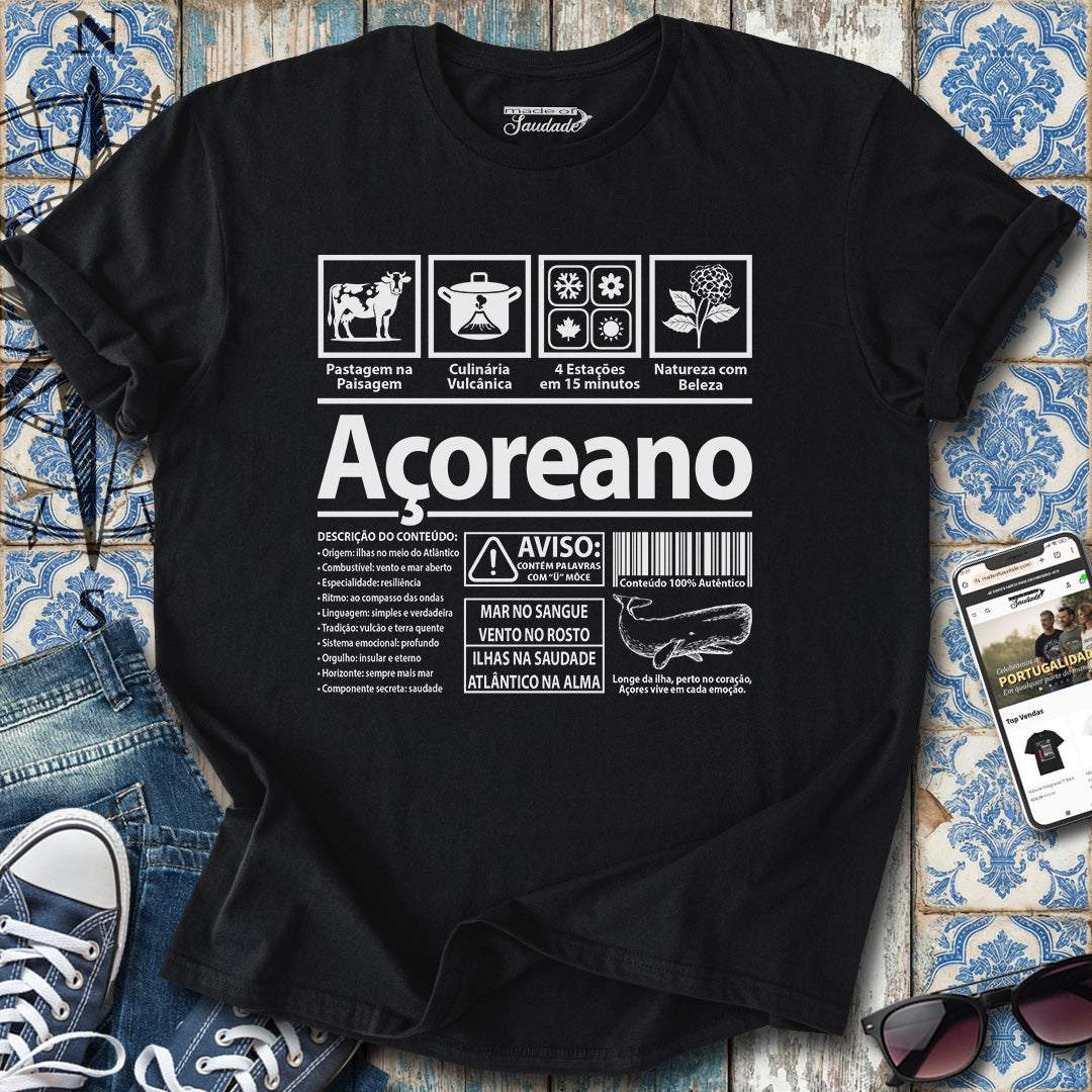 O Açoreano T-Shirt