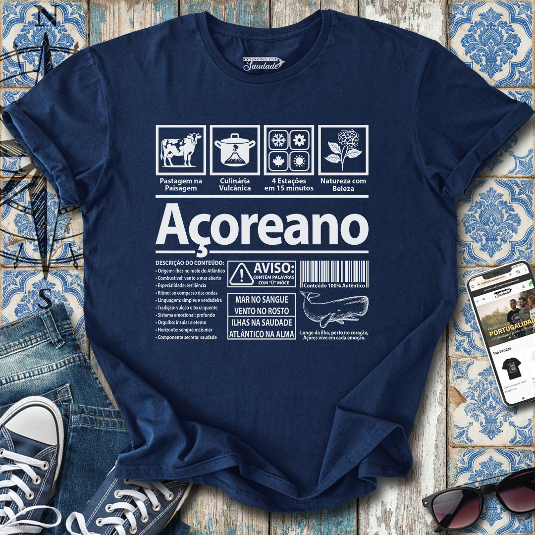 O Açoreano T-Shirt