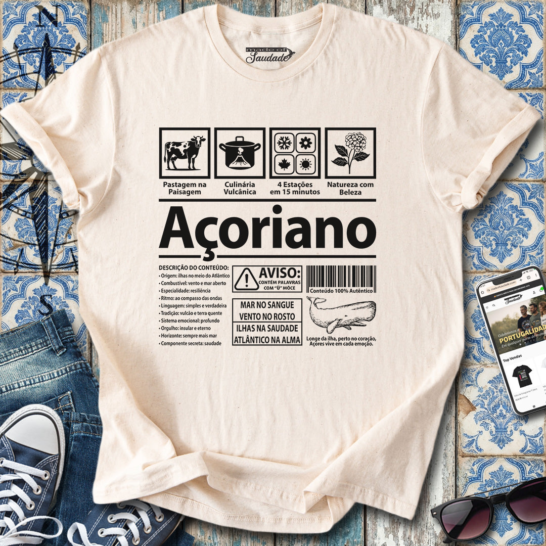 O Açoriano T-Shirt