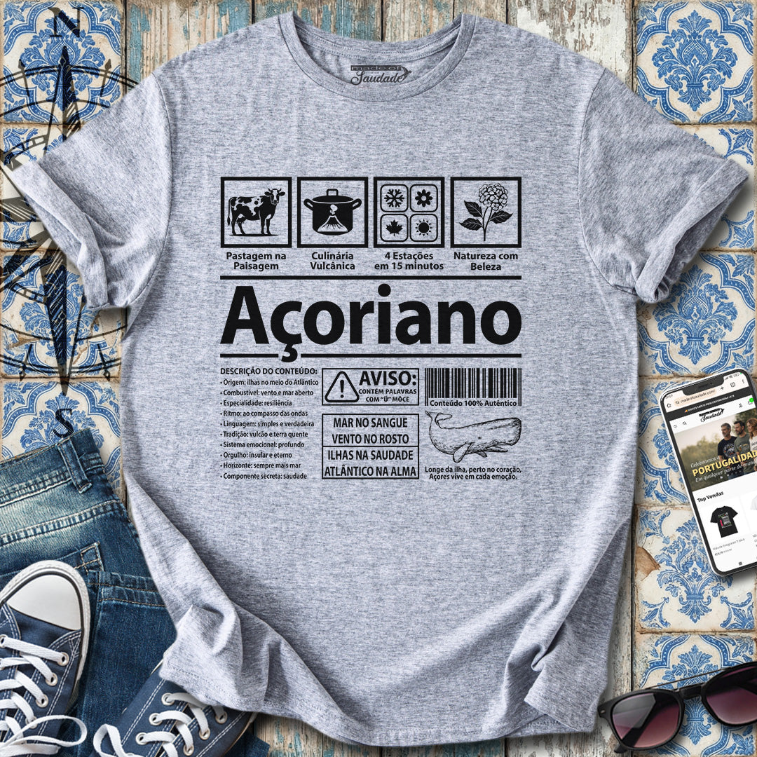O Açoriano T-Shirt