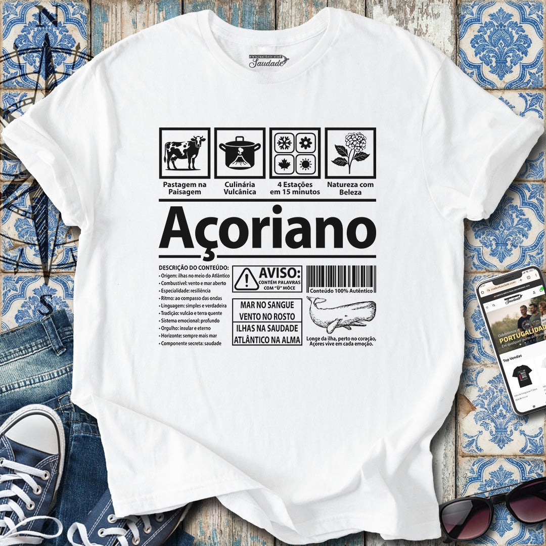 O Açoriano T-Shirt
