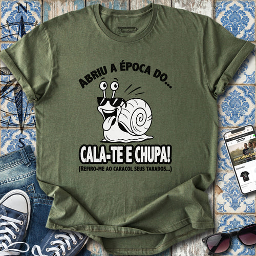 Saugschnecken-T-Shirt
