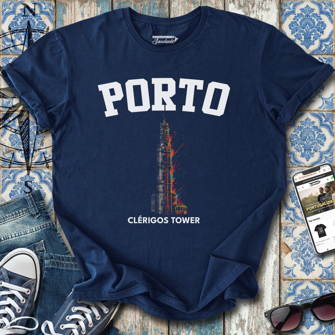 Clérigos Tower T-Shirt