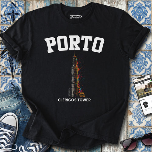 Clerigos Tower T-Shirt