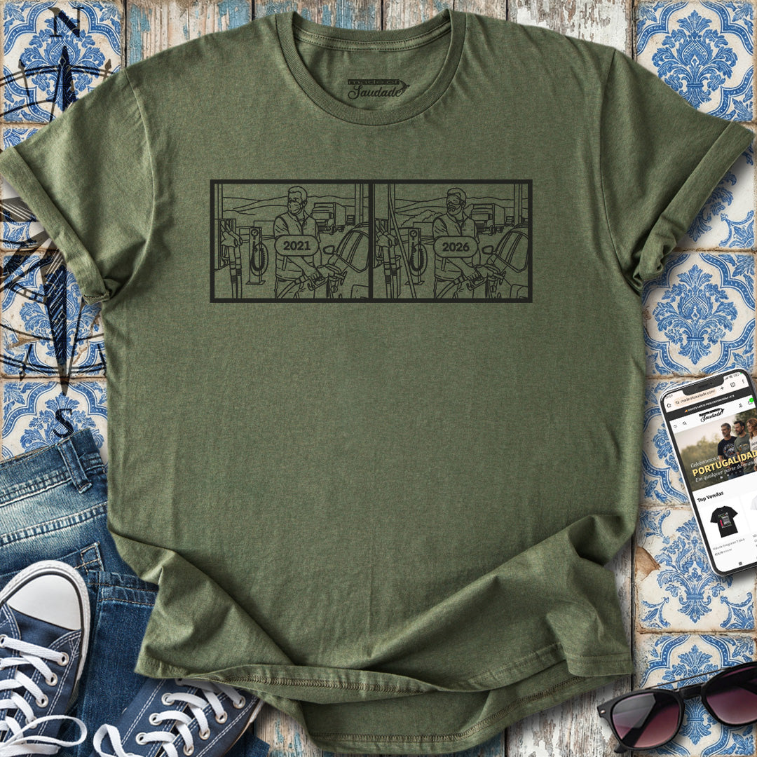 Crise dos Combustíveis T-Shirt