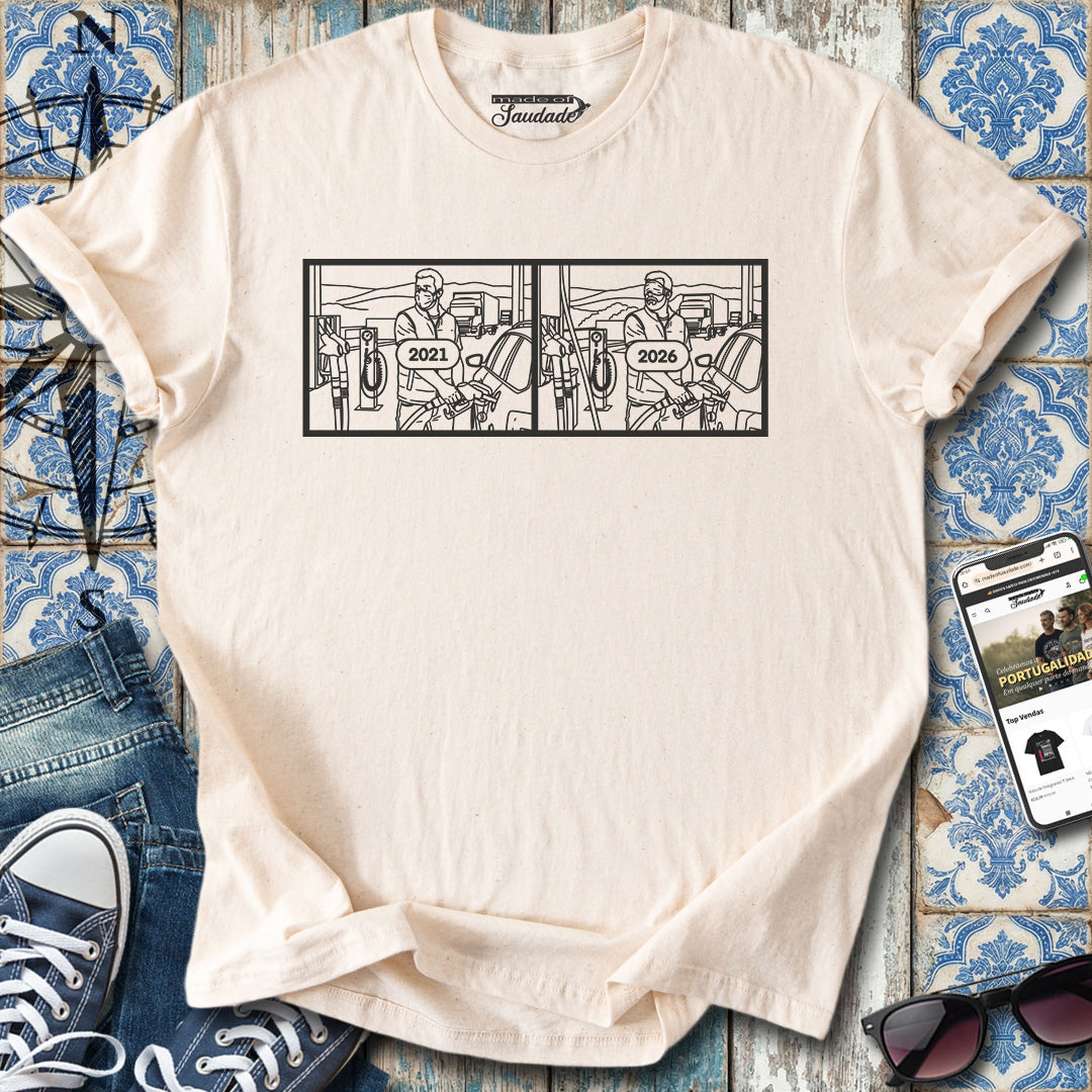 Crise dos Combustíveis T-Shirt
