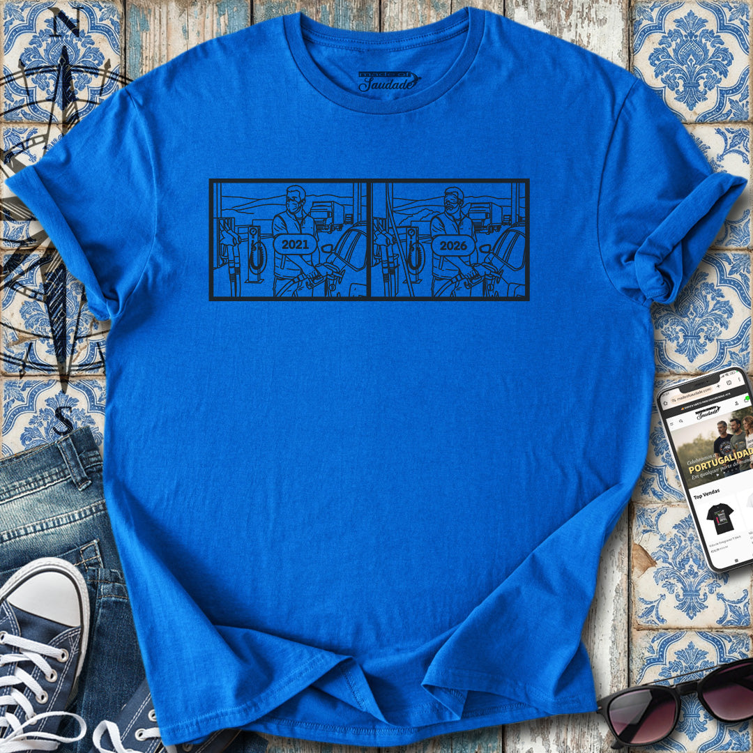 Crise dos Combustíveis T-Shirt