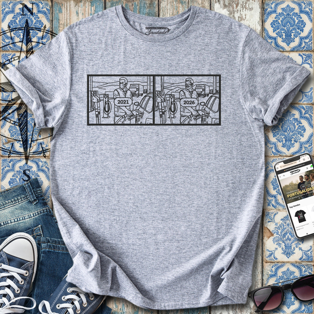 Crise dos Combustíveis T-Shirt