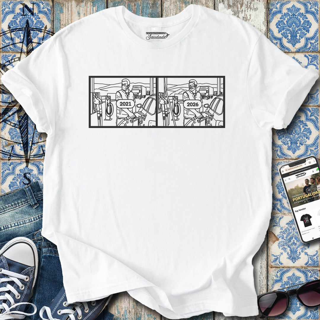 Crise dos Combustíveis T-Shirt