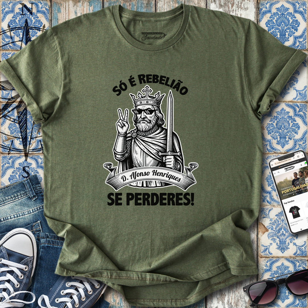 D Afonso Henriques Rebelião T-Shirt