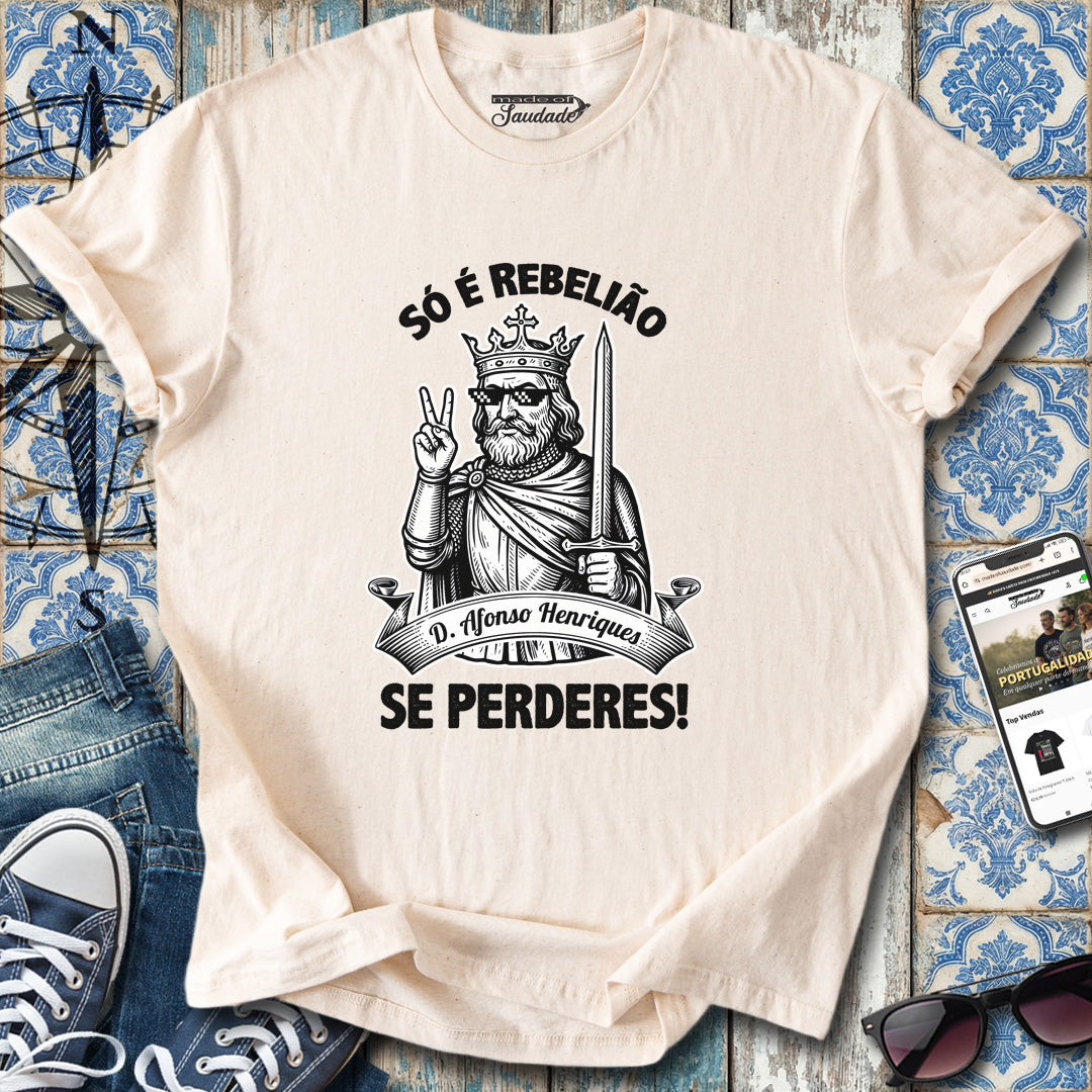 D Afonso Henriques Rebelião T-Shirt