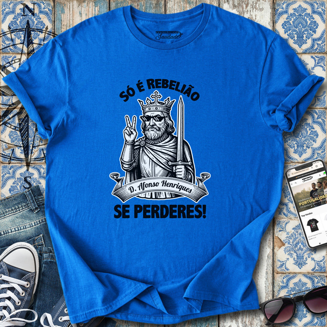 D Afonso Henriques Rebelião T-Shirt