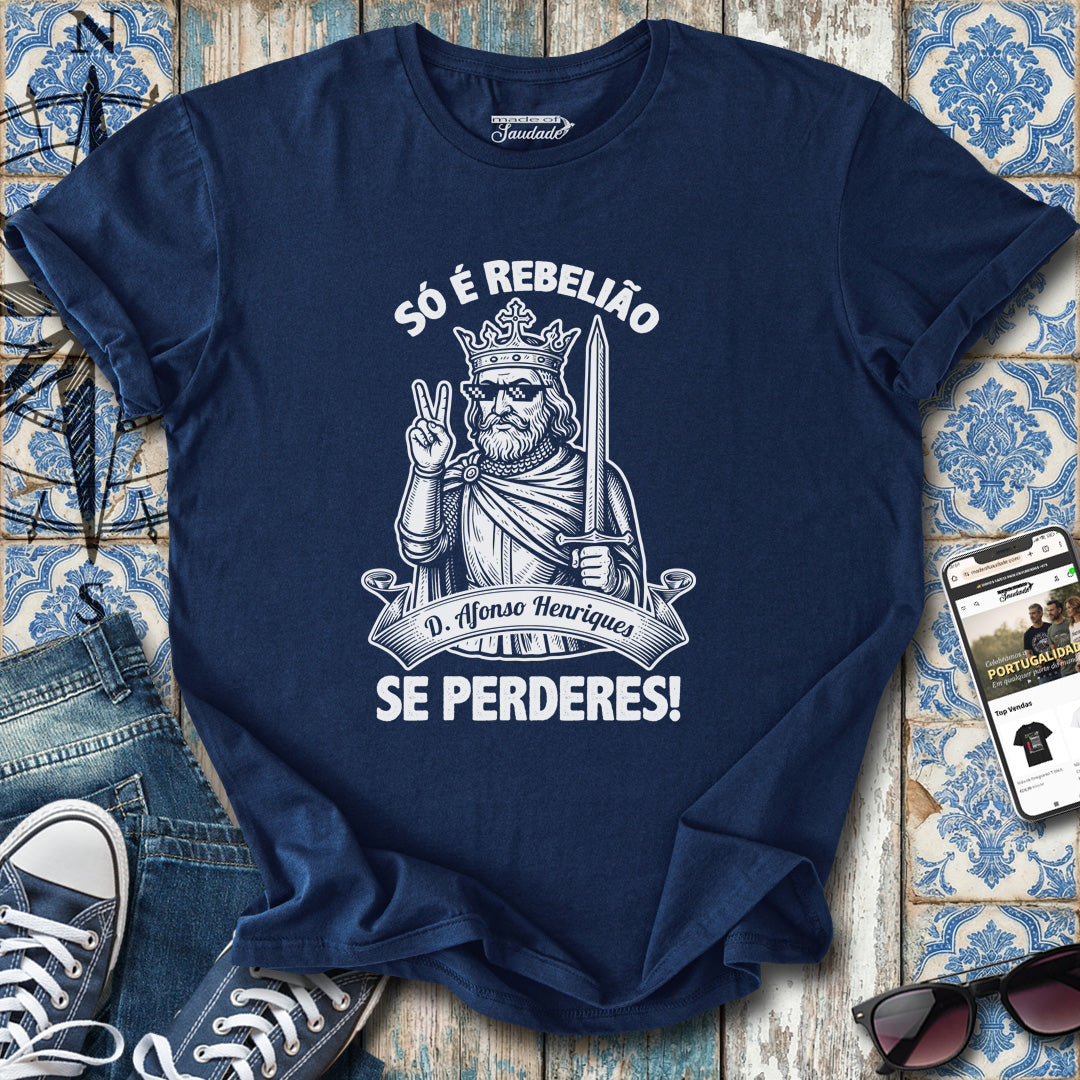 D Afonso Henriques Rebelião T-Shirt