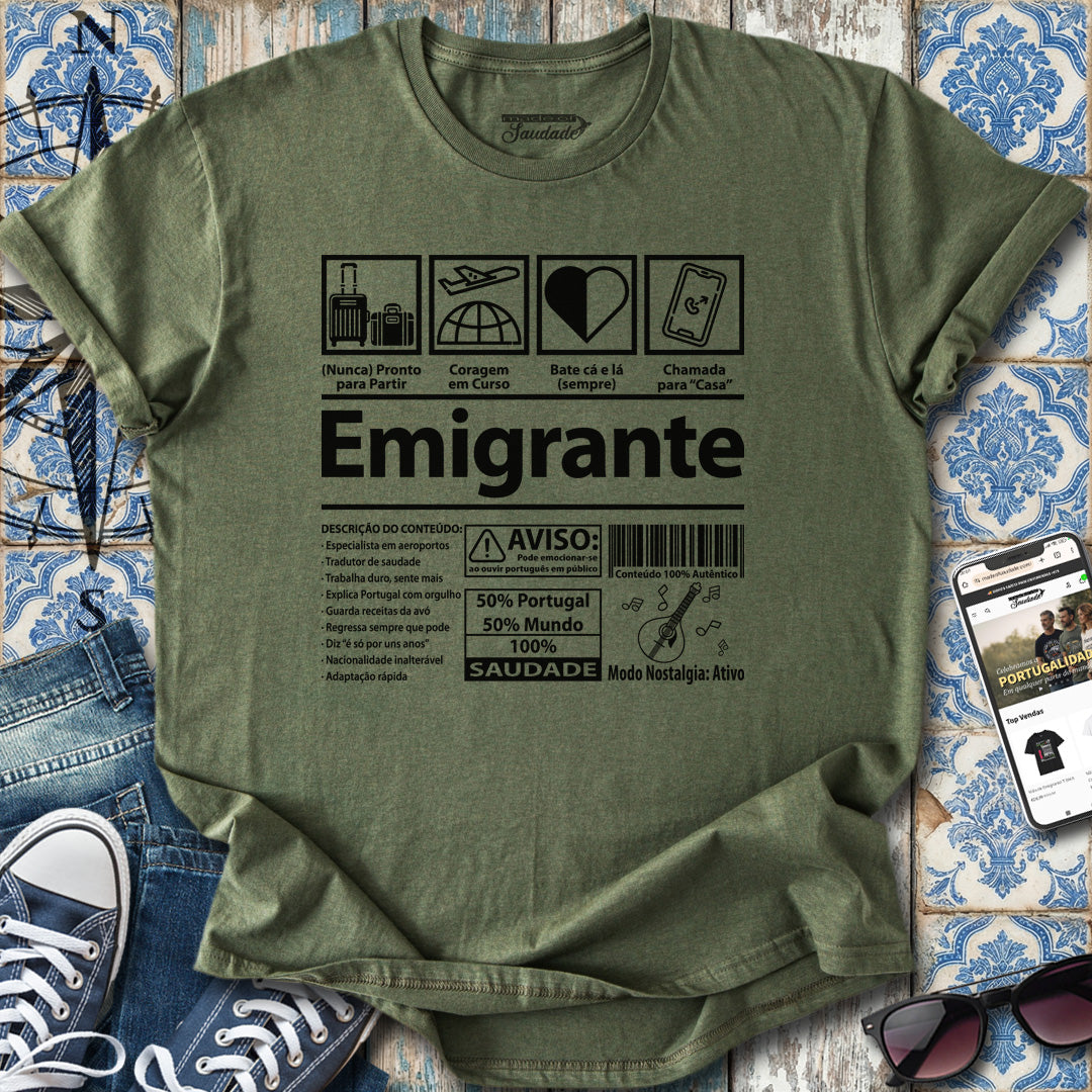 O Emigrante T-Shirt