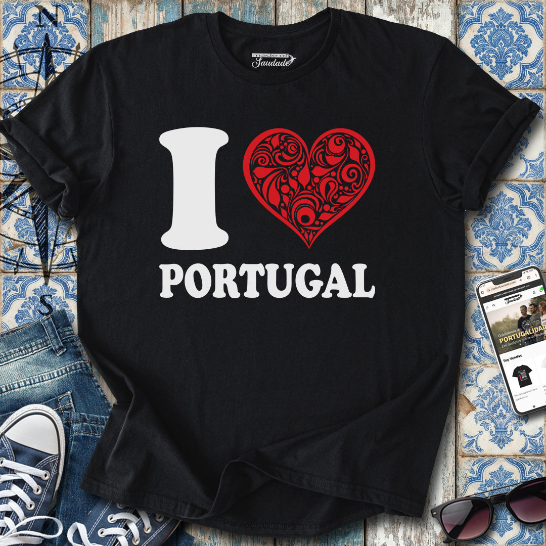 Ich liebe PT-T-Shirt