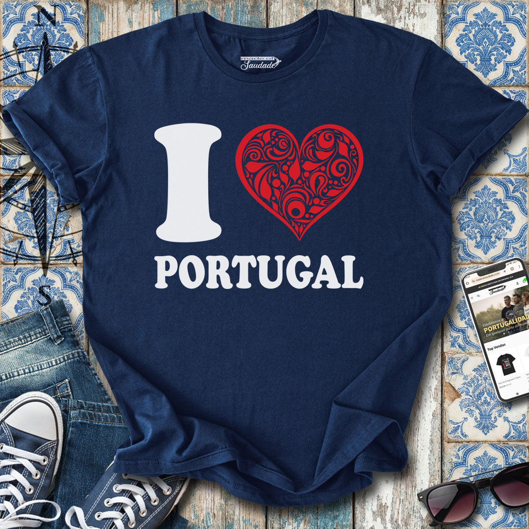 Ich liebe PT-T-Shirt