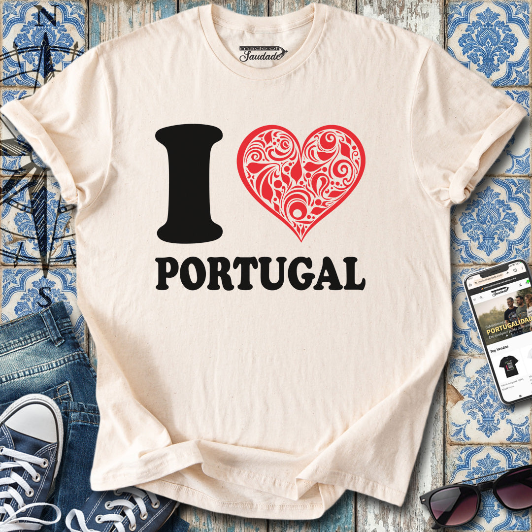 Ich liebe PT-T-Shirt