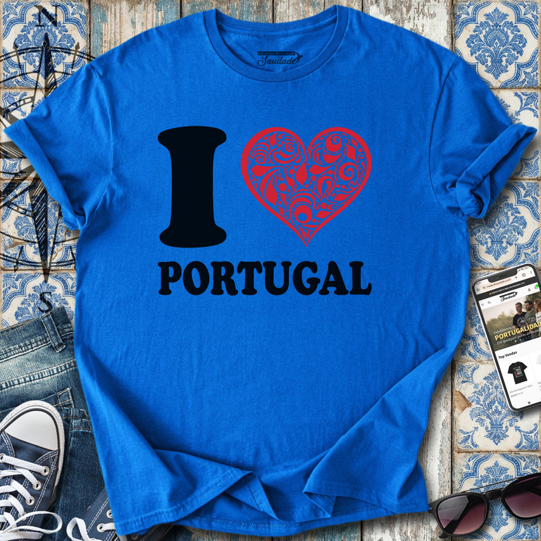 Ich liebe PT-T-Shirt