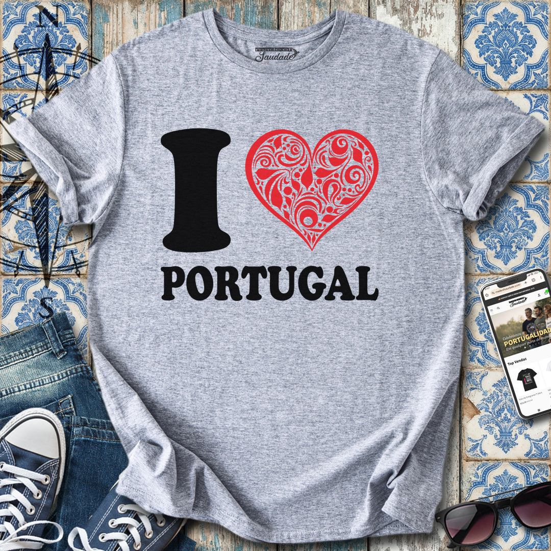 Ich liebe PT-T-Shirt