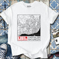 Lisboa Mapa T-Shirt