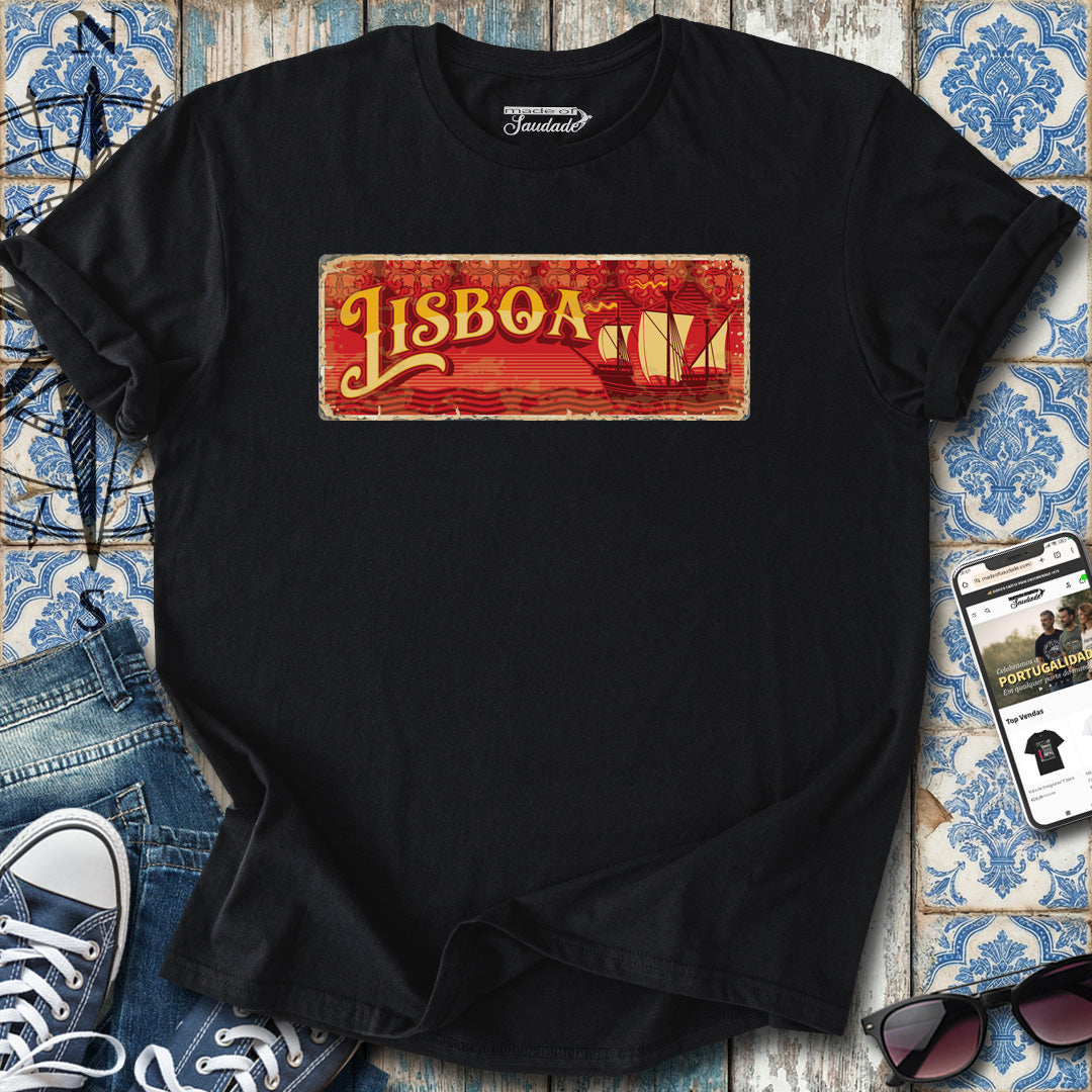 Lissabon Vintage T-Shirt