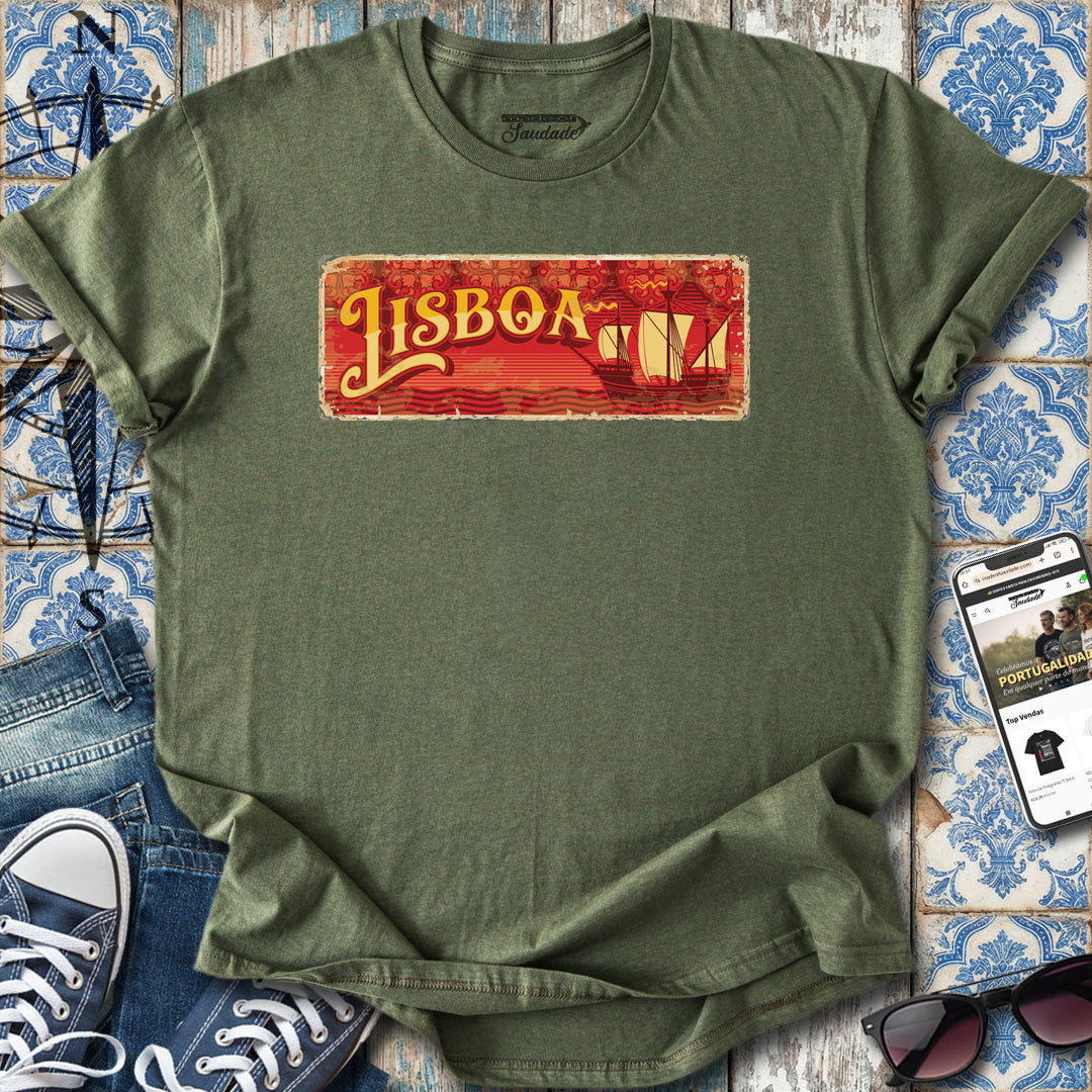 Lisboa Vintage T-Shirt