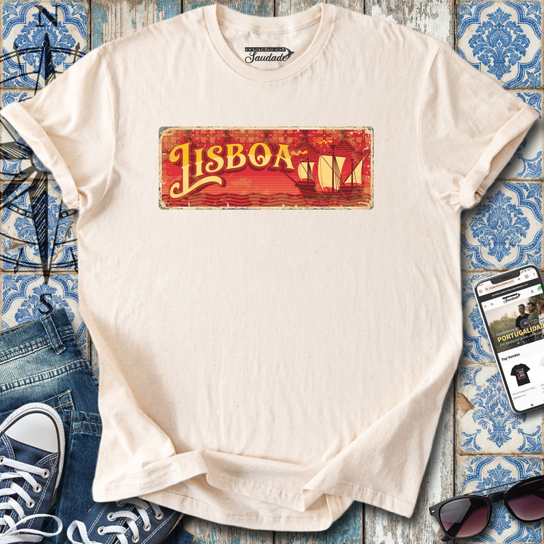 Lissabon Vintage T-Shirt