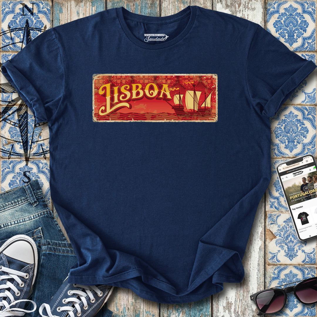 Lissabon Vintage T-Shirt