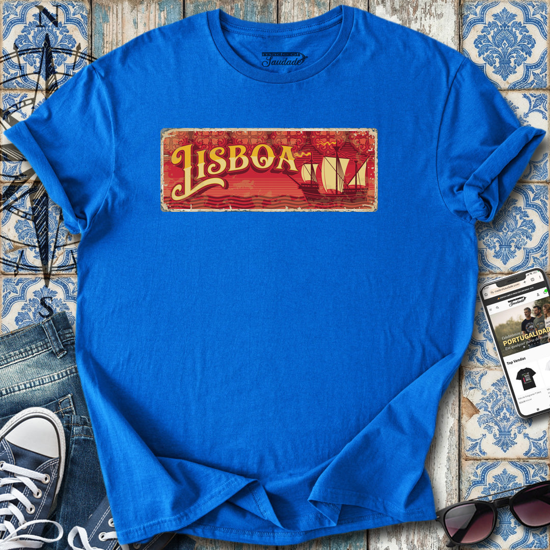 Lissabon Vintage T-Shirt