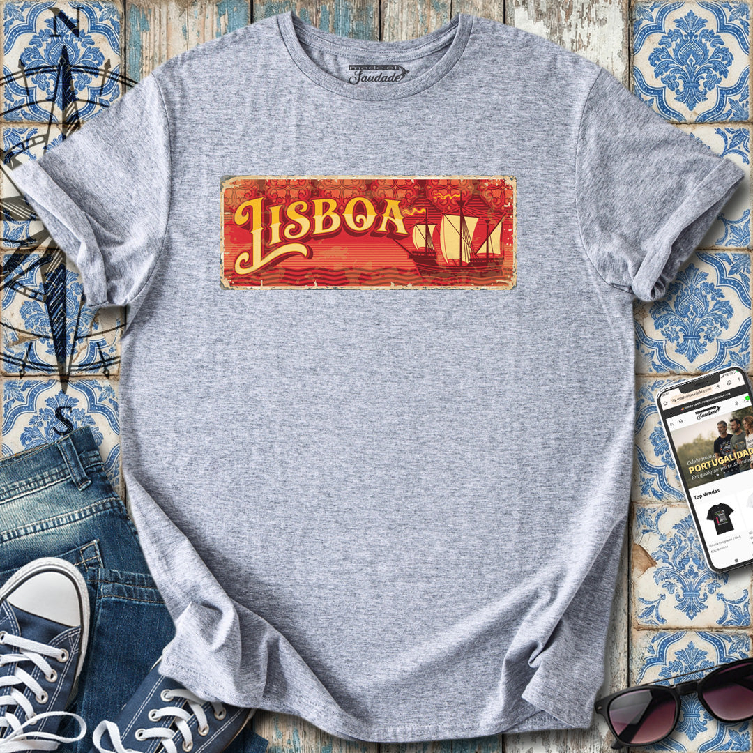 Lissabon Vintage T-Shirt