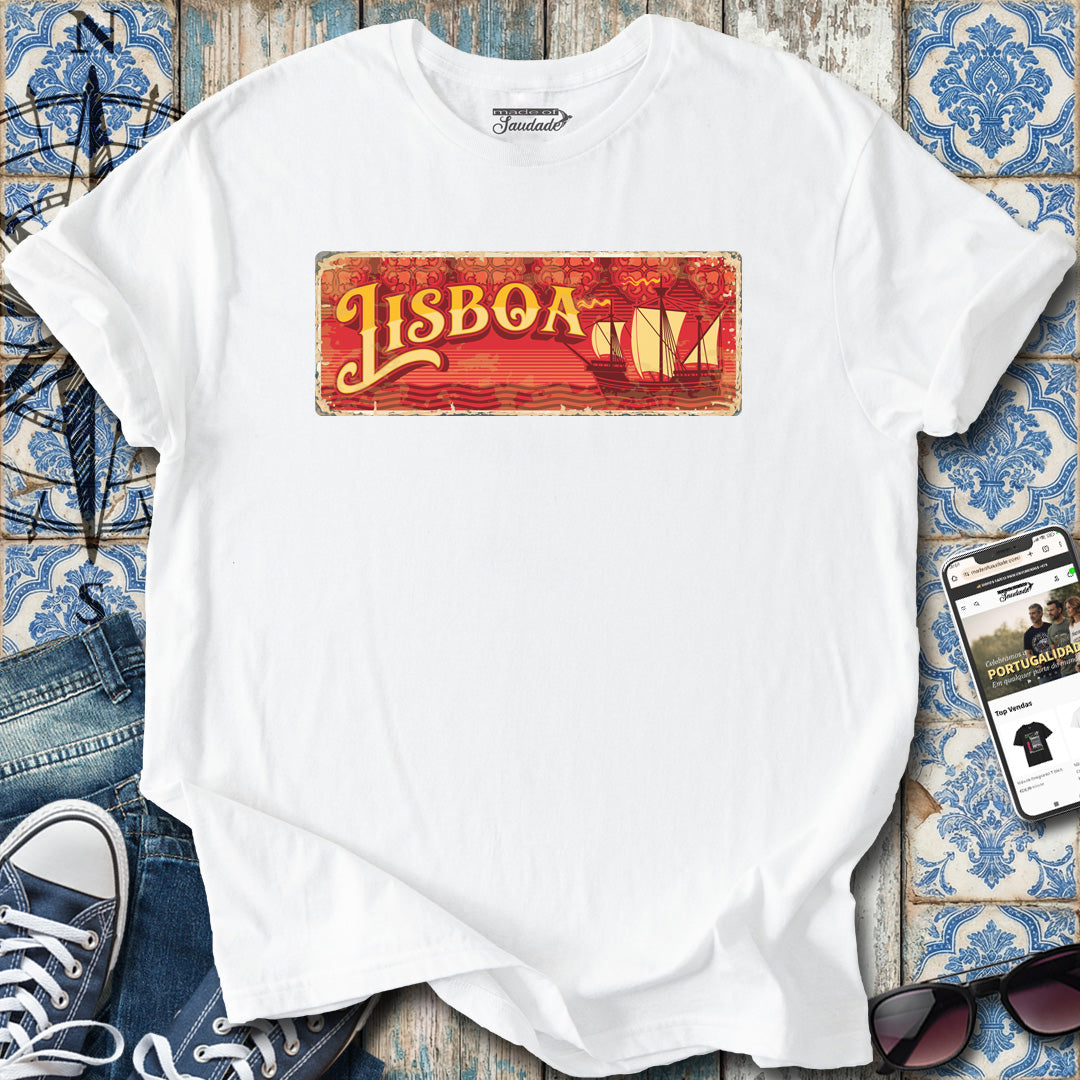 Lissabon Vintage T-Shirt