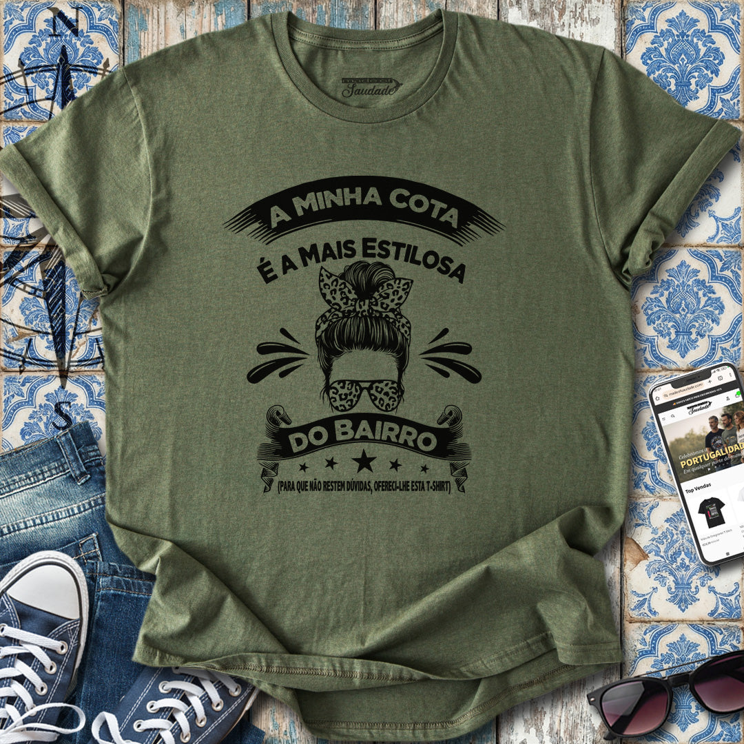 MUTTERS stylischstes T-Shirt
