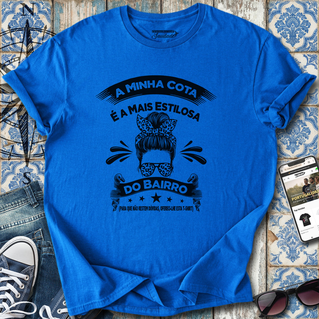 MUTTERS stylischstes T-Shirt