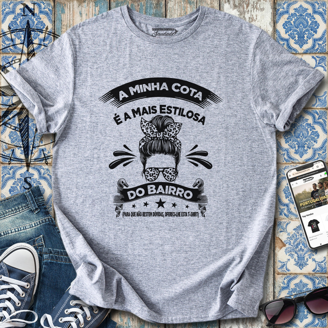 MUTTERS stylischstes T-Shirt