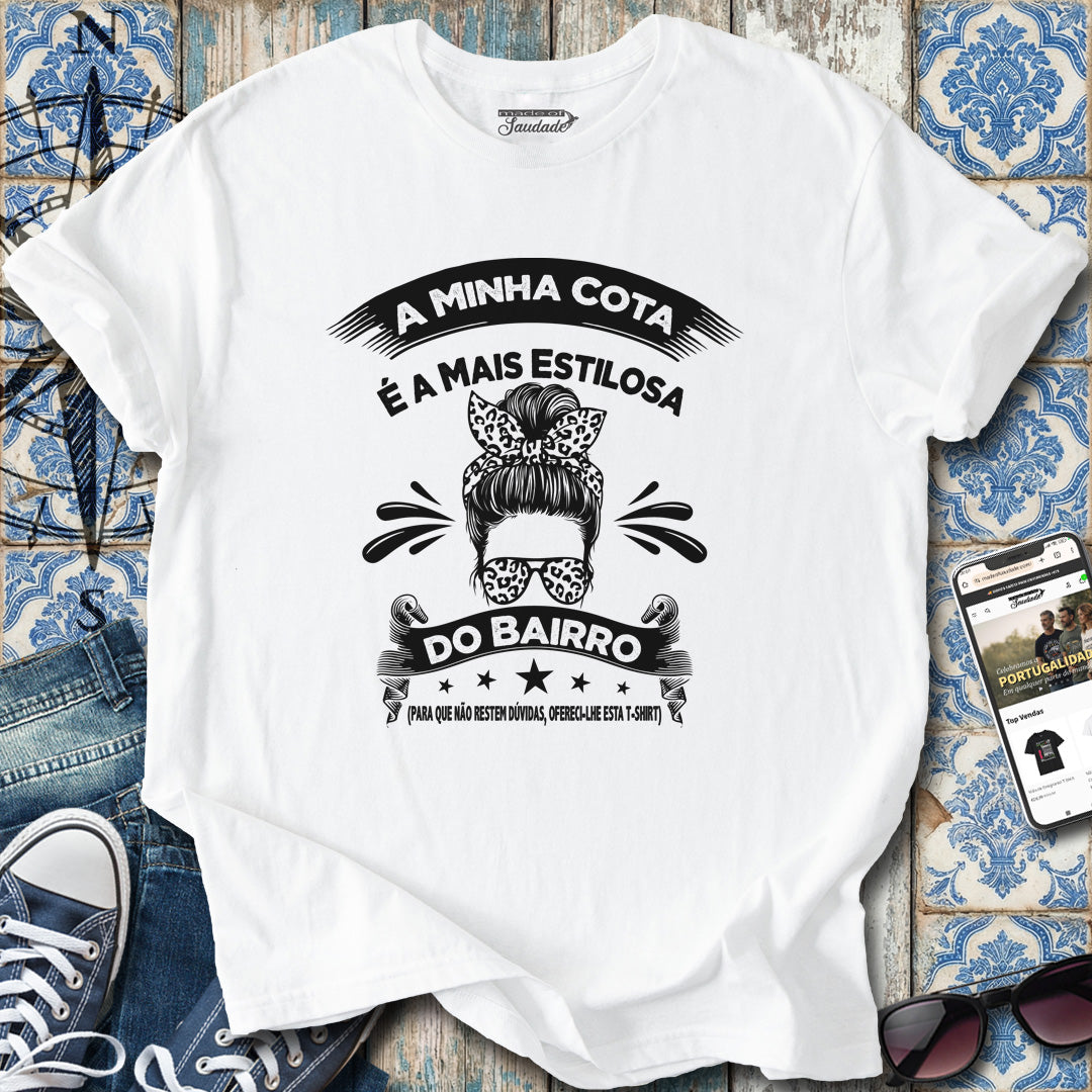 MUTTERS stylischstes T-Shirt