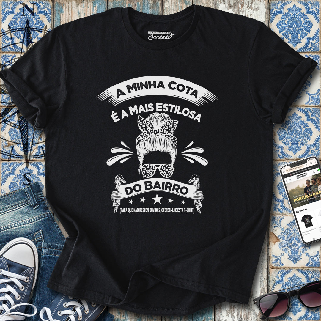 MUTTERS stylischstes T-Shirt