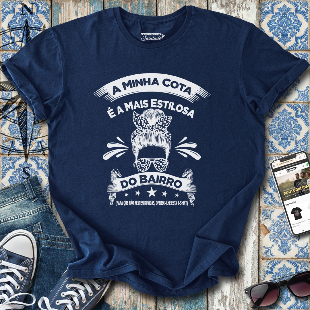 MUTTERS stylischstes T-Shirt
