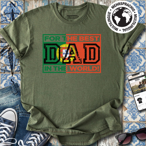 Bester Papa - General Model ENG T-Shirt