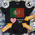 World's Best Dad (ENG) Customizable Emigrant Edition T-Shirt