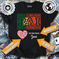 Melhor Pai do Mundo (PT) Modelo Personalizado – Emigrante T-Shirt