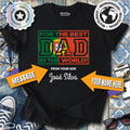Best Dad (ENG) Customizable Model T-Shirt