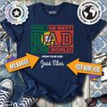 Best Dad (ENG) Customizable Model T-Shirt