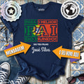 Melhor Pai (PT) Modelo Personalizado T-Shirt