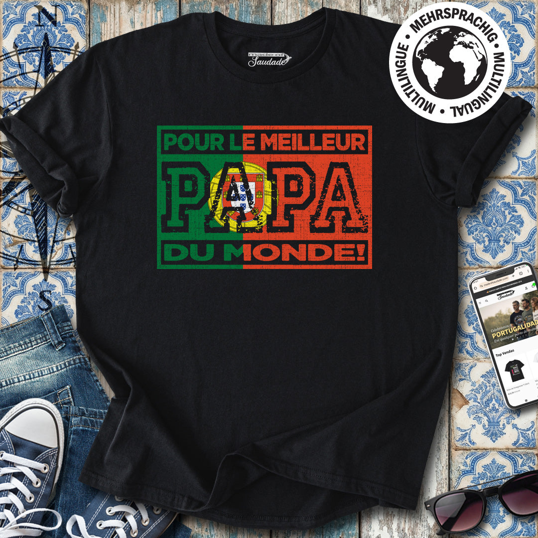 Meilleure Papa - Modèle Général (FR) T-Shirt
