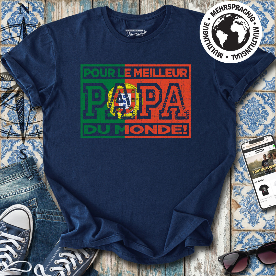 Meilleure Papa - Modèle Général (FR) T-Shirt