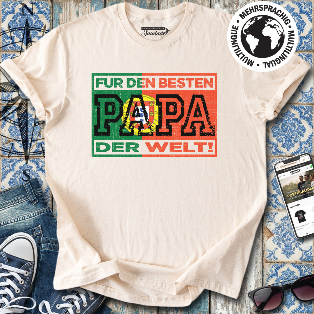 Beste Papa - Allgemeines Modell (GER) T-Shirt