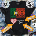 World's Best Mom (ENG) Customizable Emigrant Edition T-Shirt