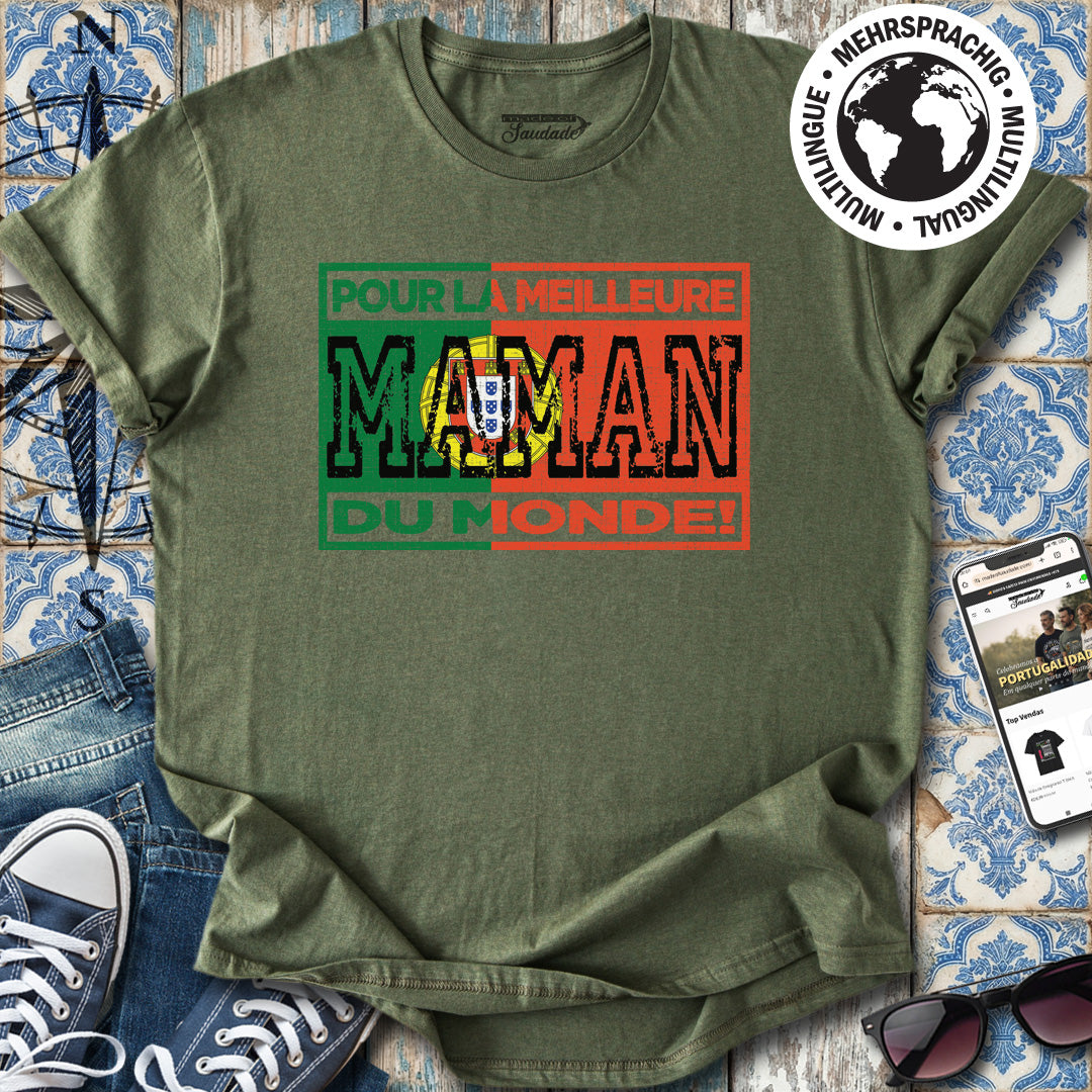 Meilleure Maman - Modèle Général T-shirt