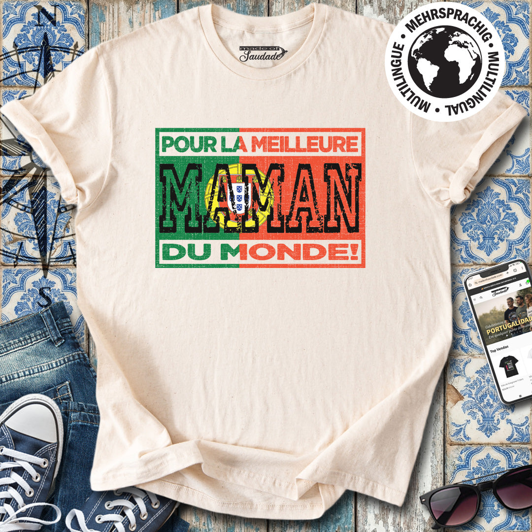 Meilleure Maman - Modèle Général T-shirt
