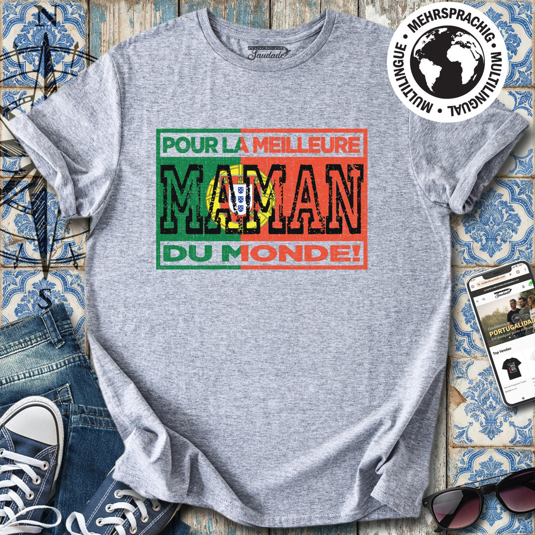 Meilleure Maman - Modèle Général T-shirt
